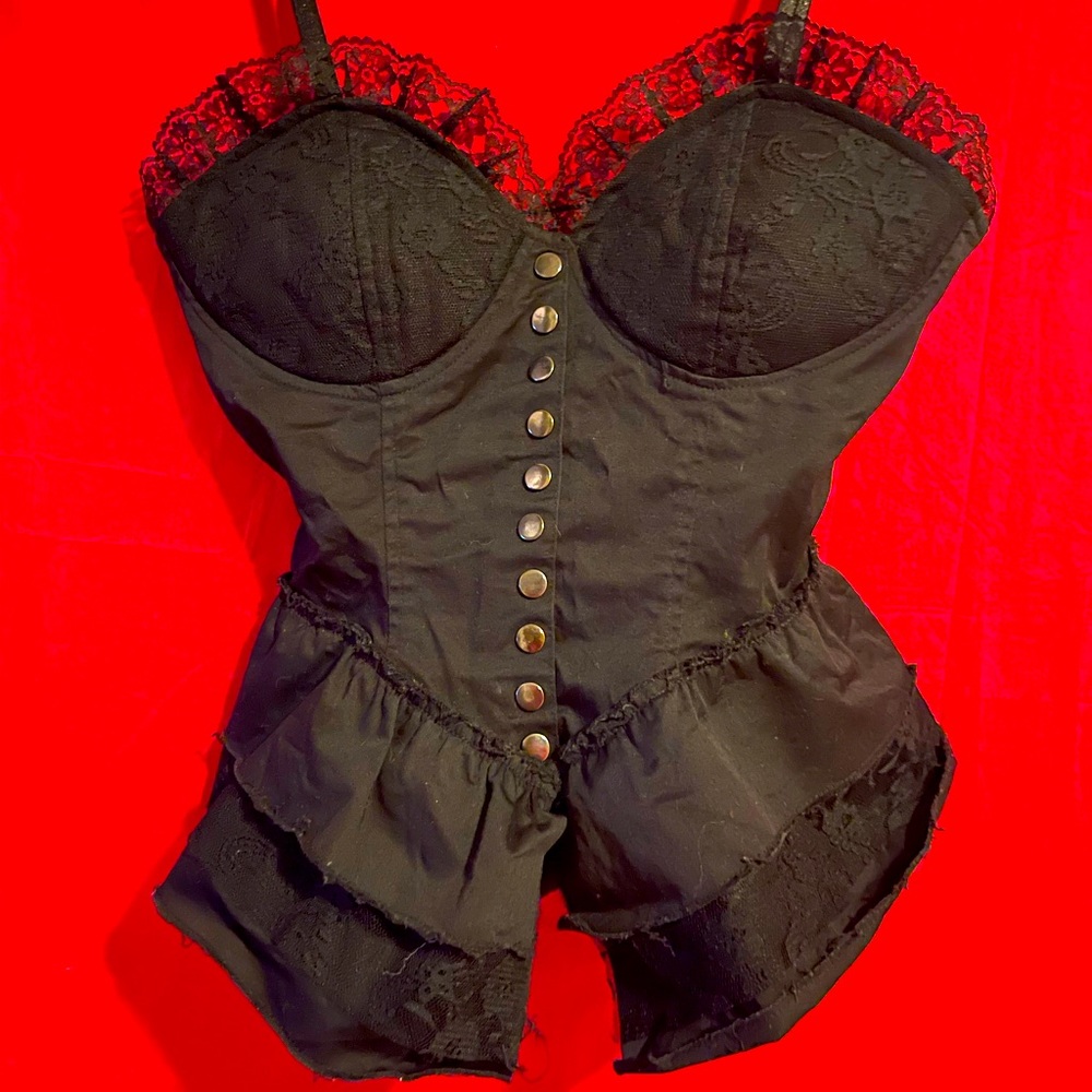 Motivi size 40 xs corset top